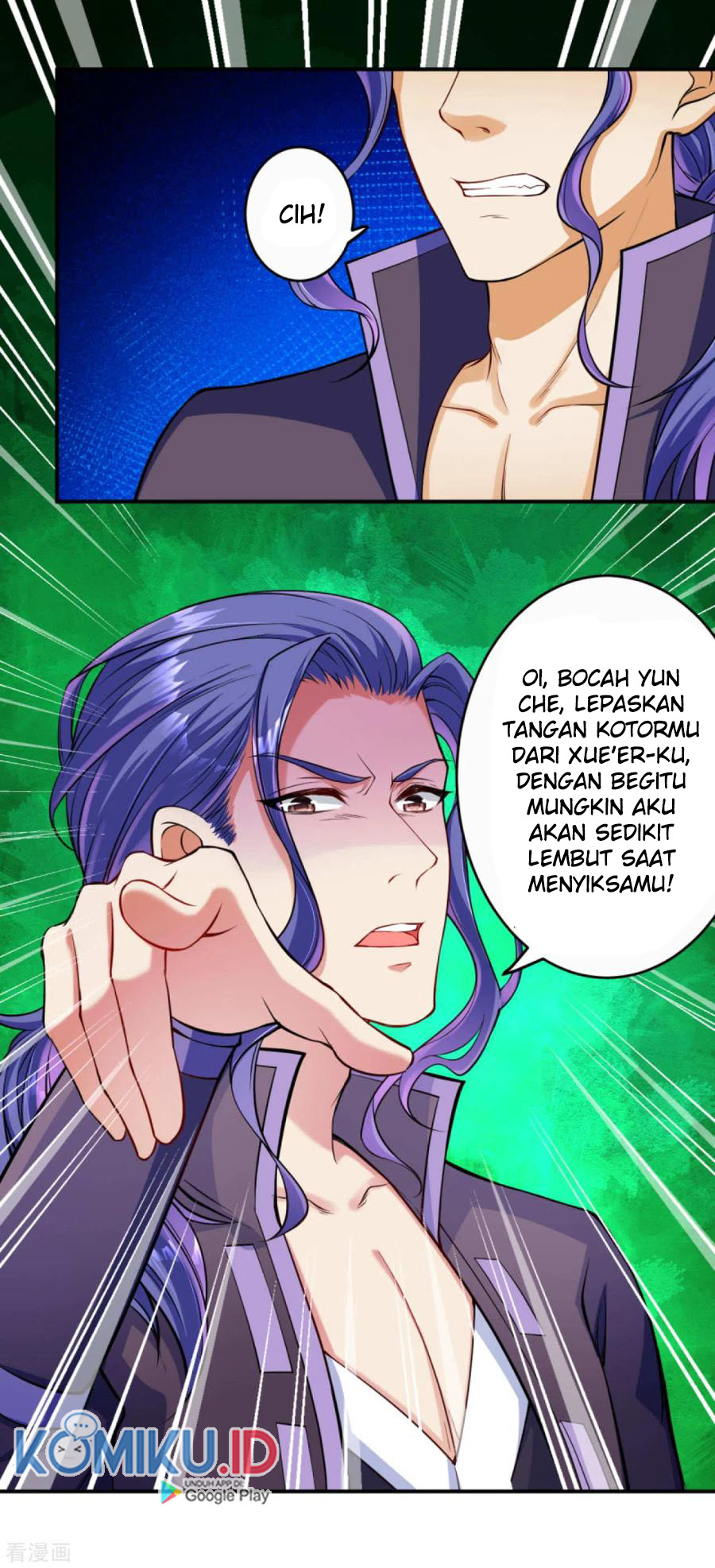 Against the Gods Bab 264 halaman 7