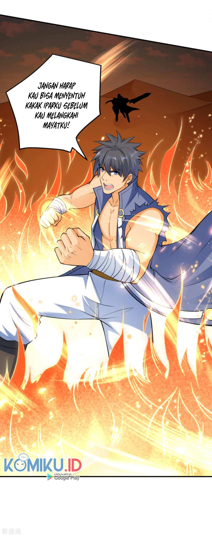 Against the Gods chapter 265 halaman 5