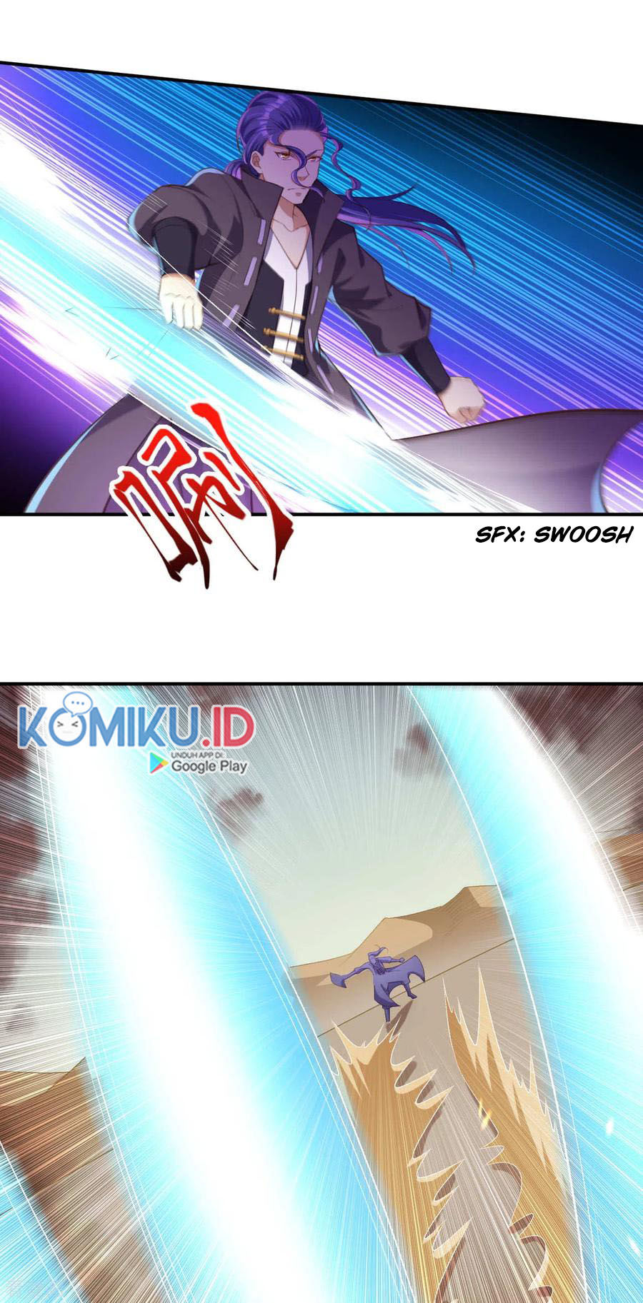Against the Gods chapter 265 halaman 10