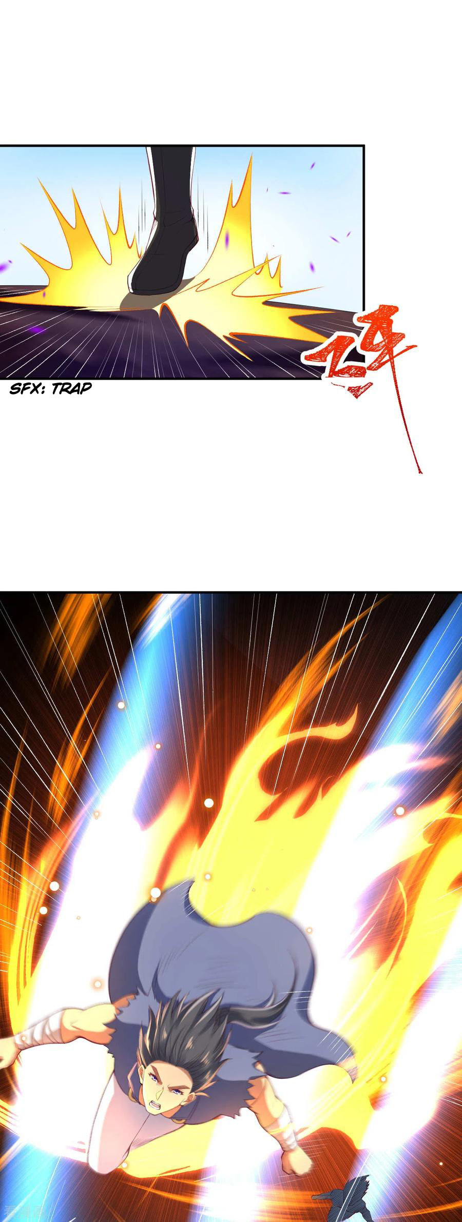 Against the Gods chapter 265 halaman 12