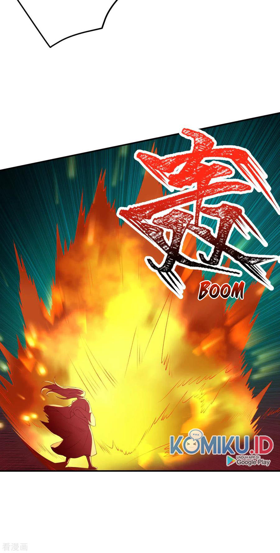Against the Gods chapter 265 halaman 15