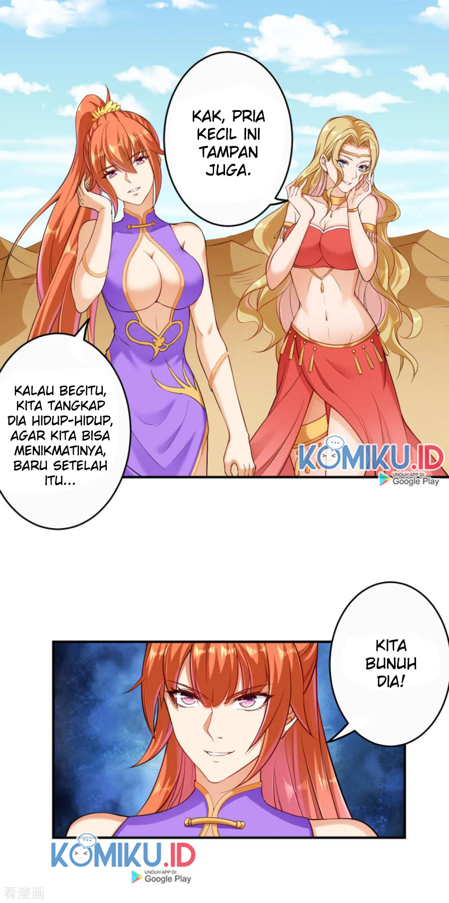 Against the Gods Bab 266 halaman 10
