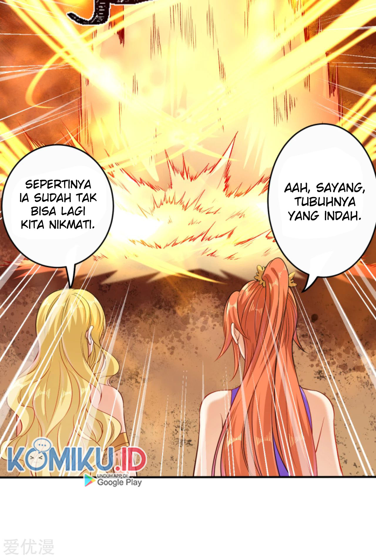Against the Gods chapter 267 halaman 6