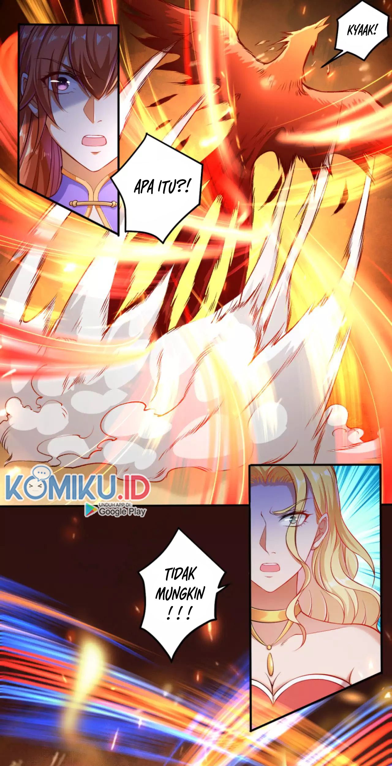 Against the Gods chapter 267 halaman 7