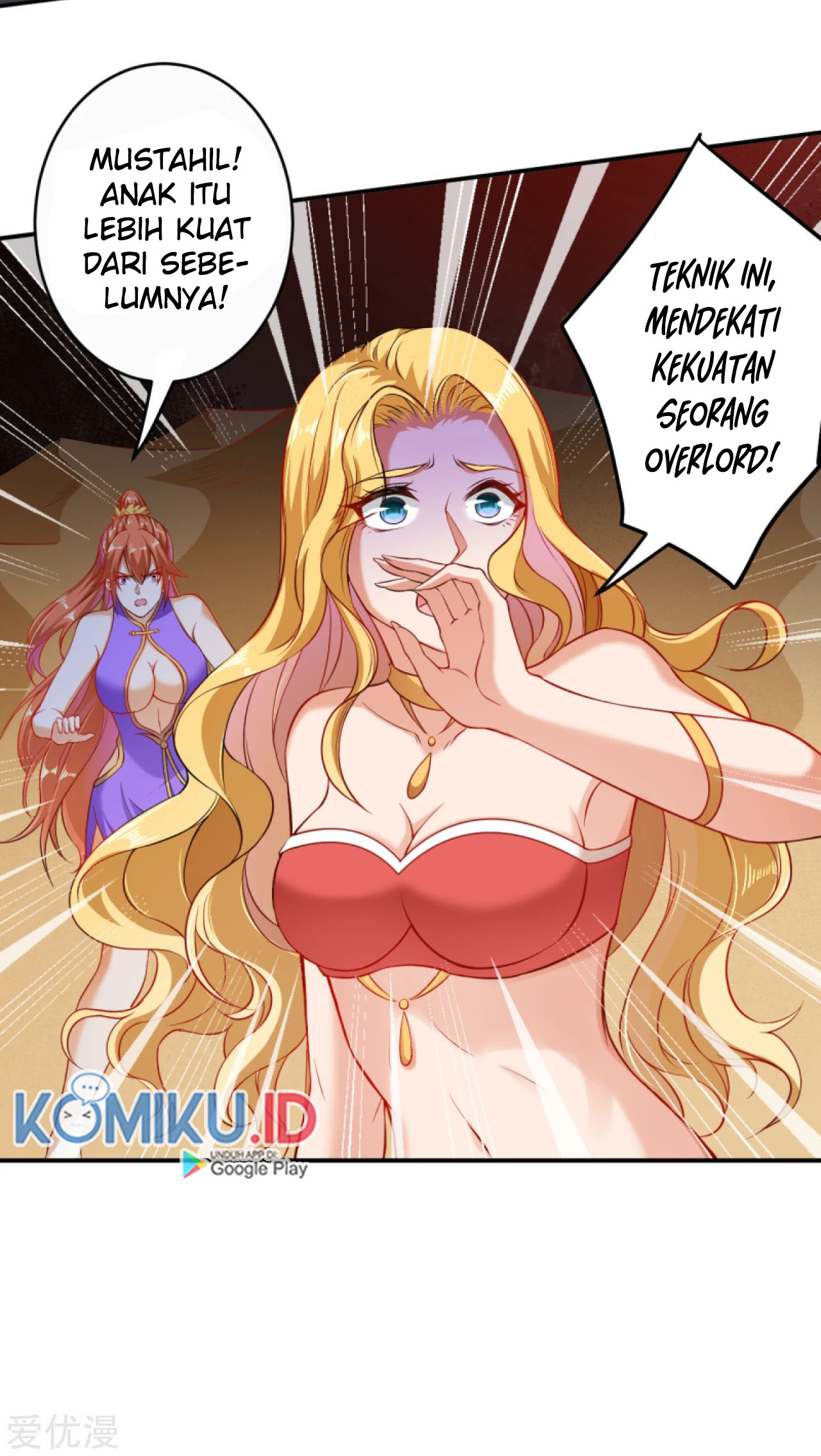 Against the Gods chapter 267 halaman 11
