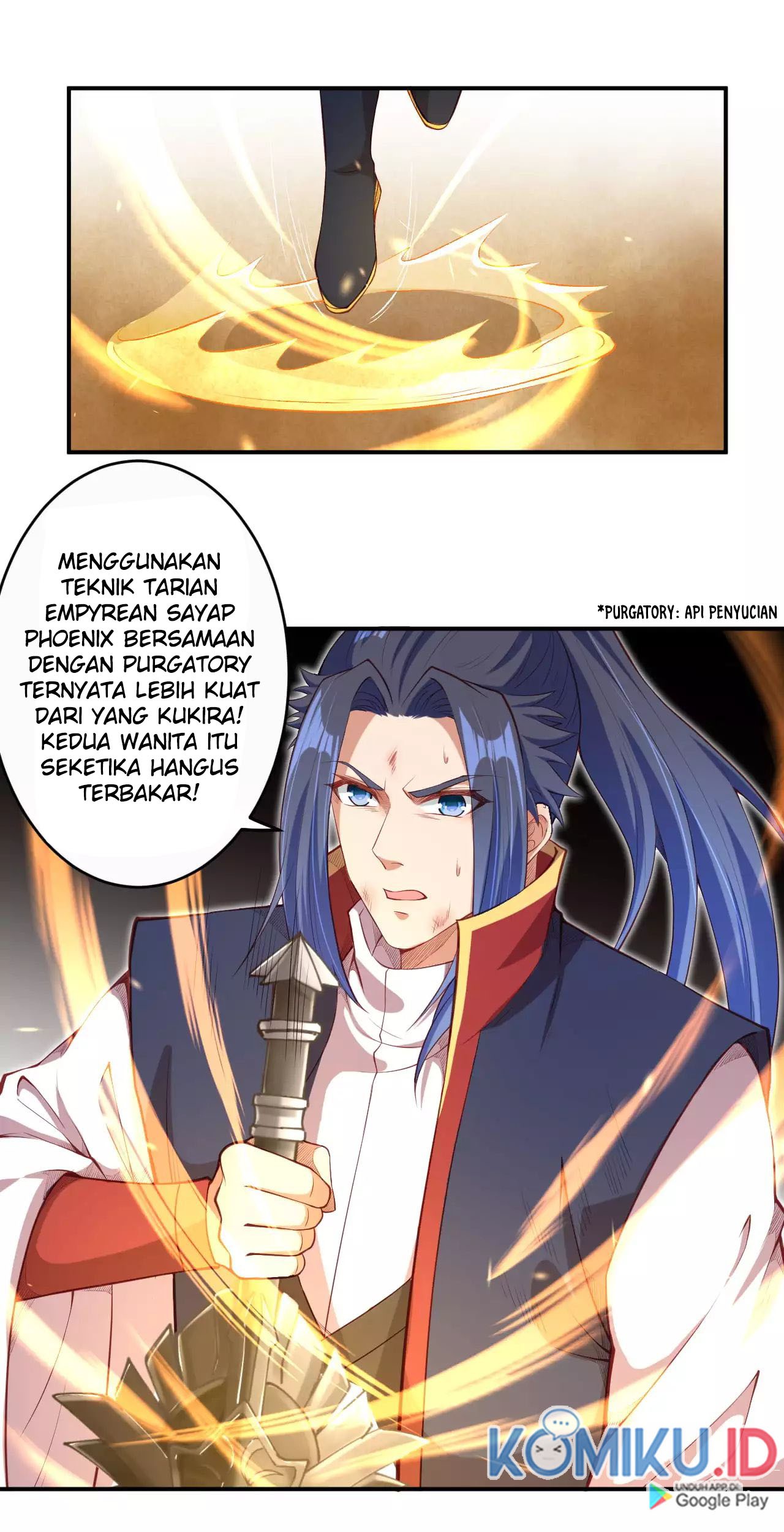Against the Gods chapter 267 halaman 15
