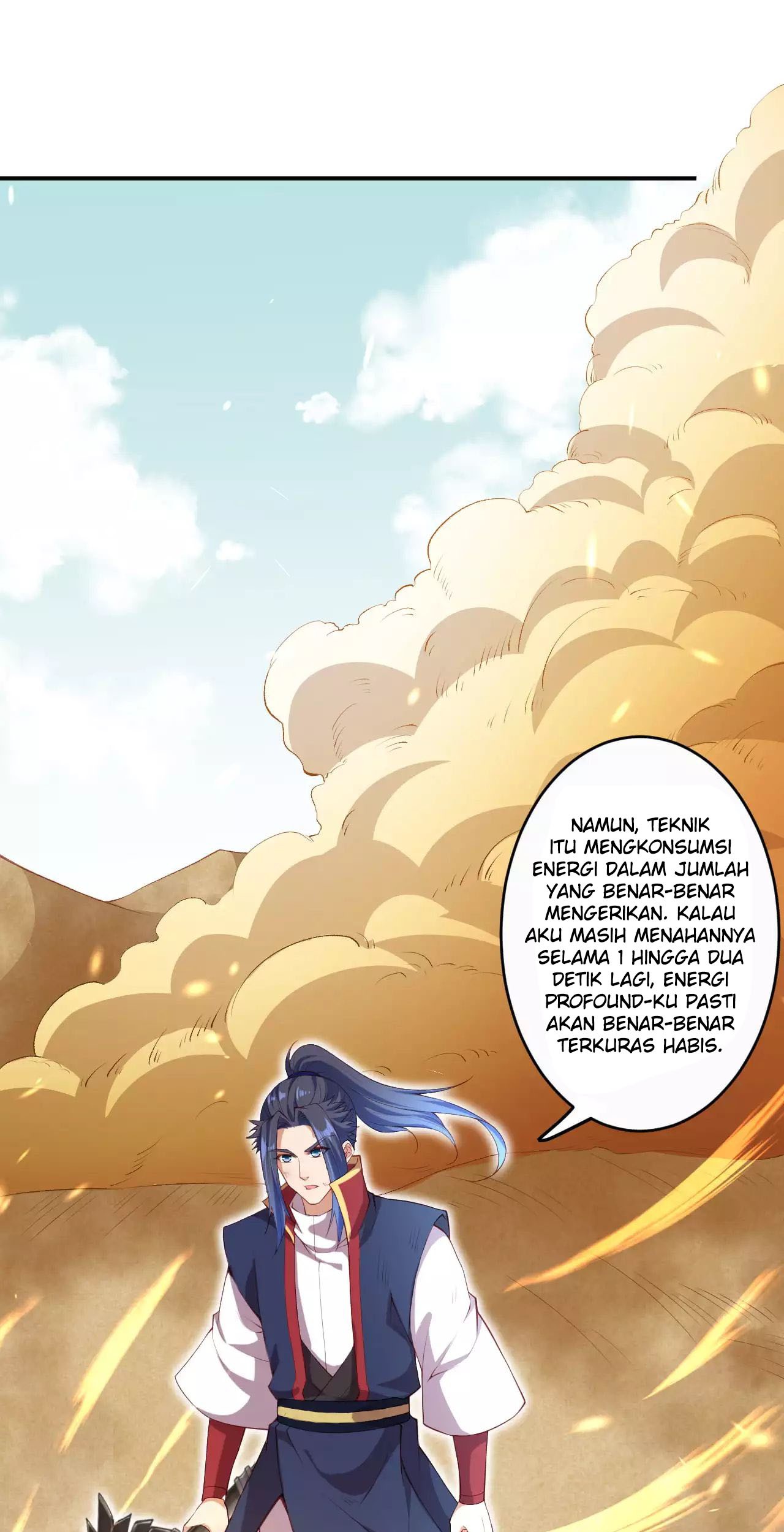 Against the Gods chapter 267 halaman 17