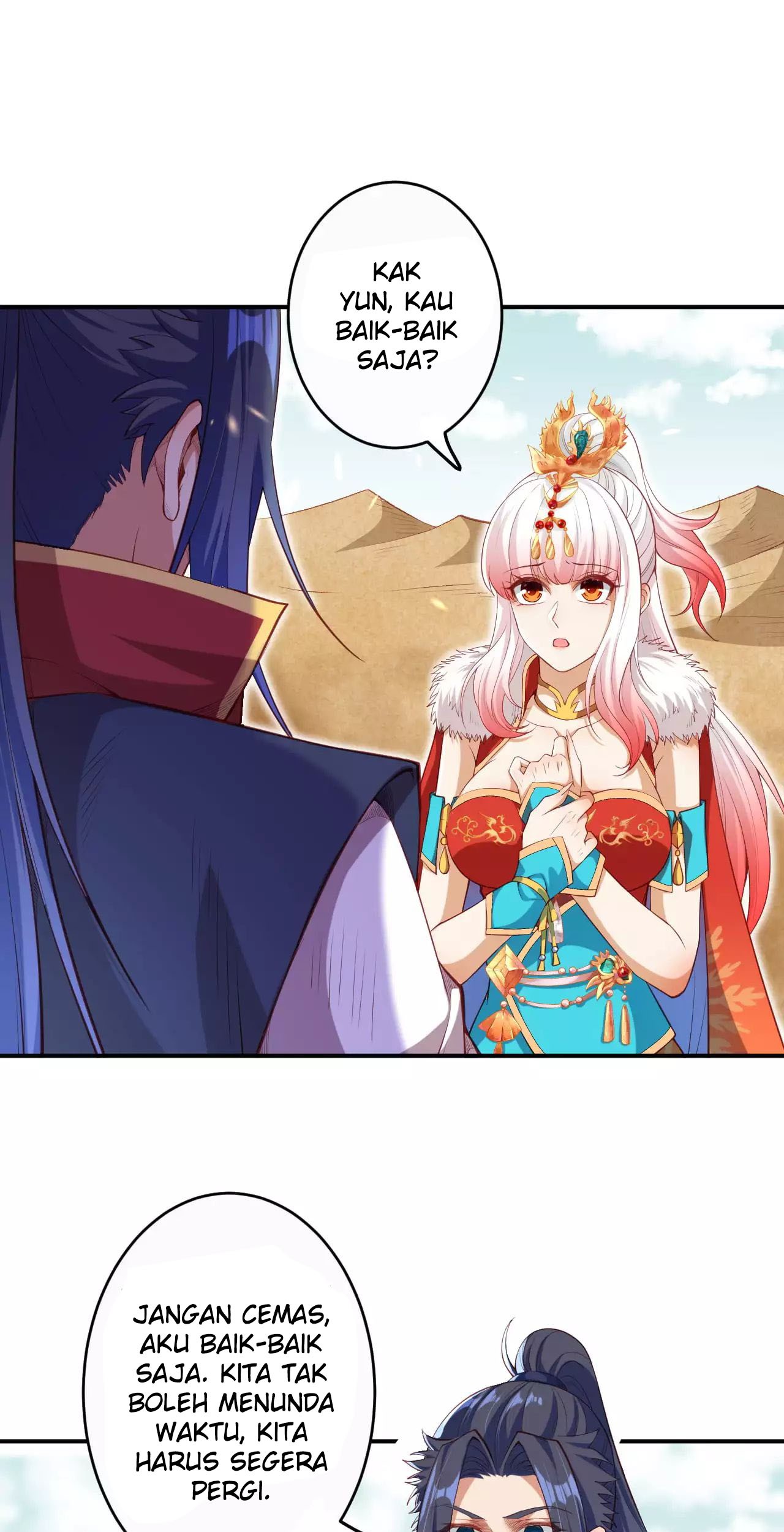Against the Gods chapter 267 halaman 19