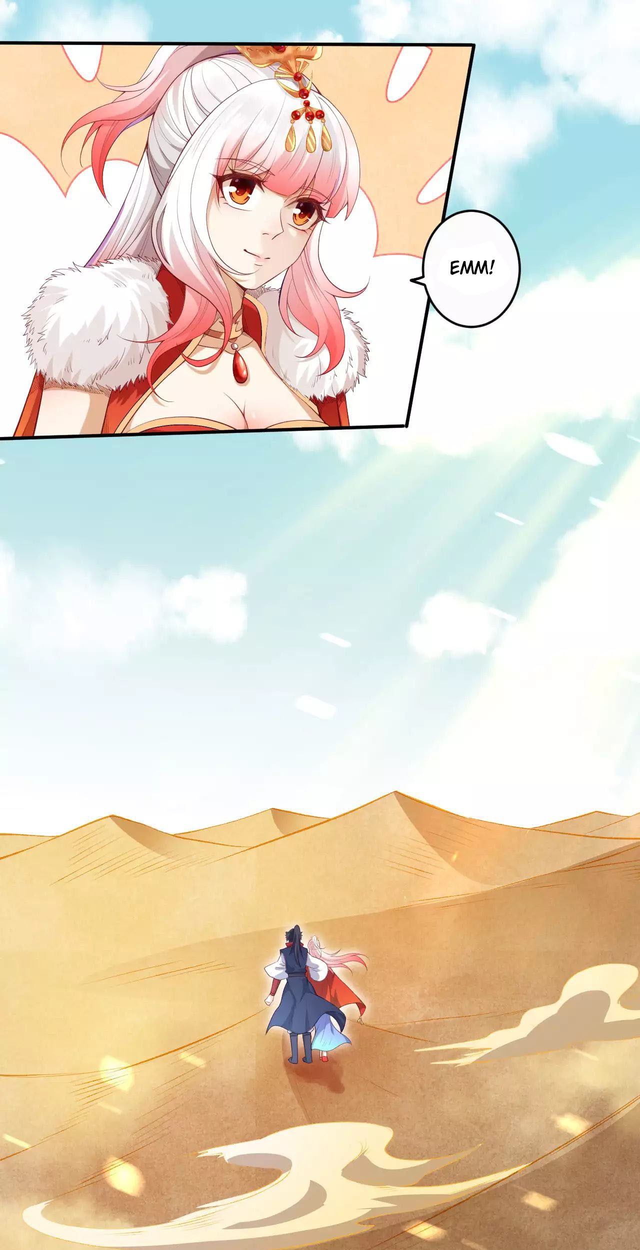 Against the Gods chapter 267 halaman 21