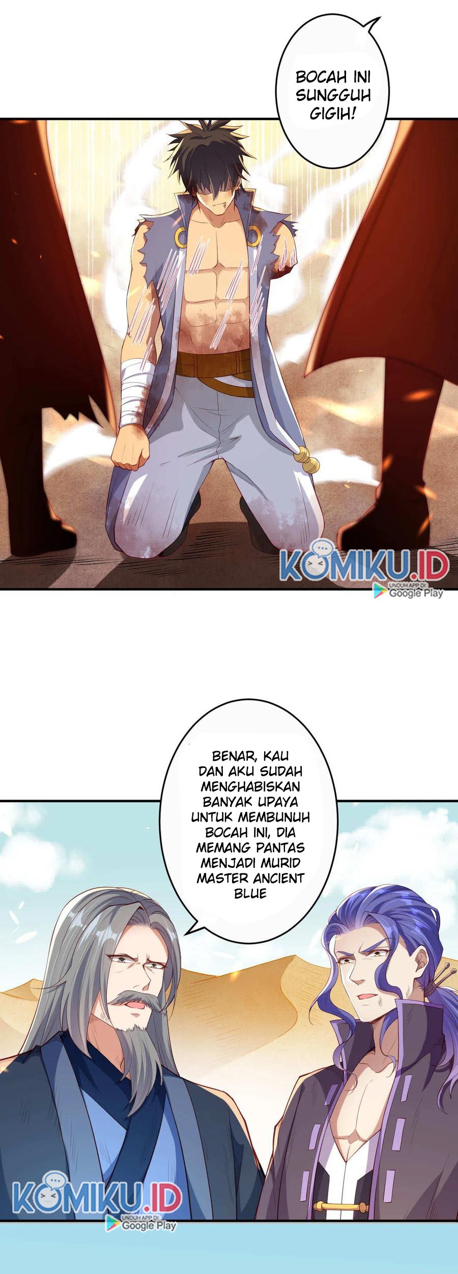 Against the Gods chapter 268 halaman 5