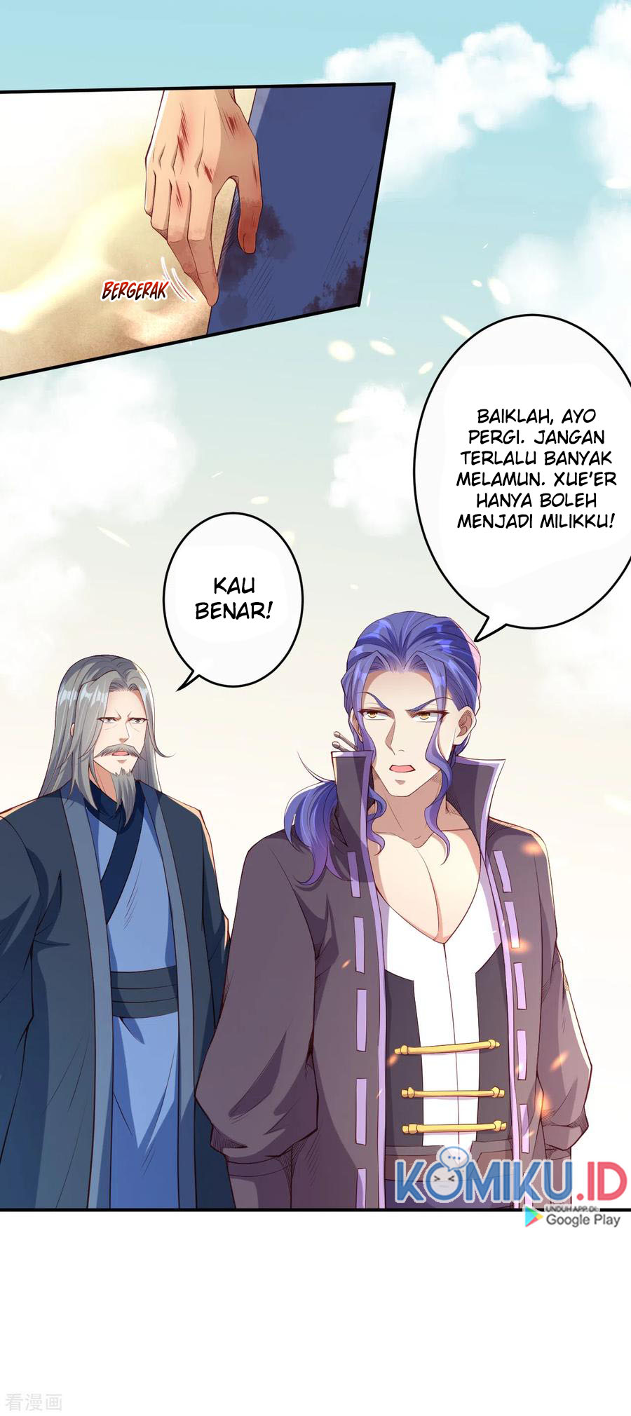Against the Gods chapter 268 halaman 7
