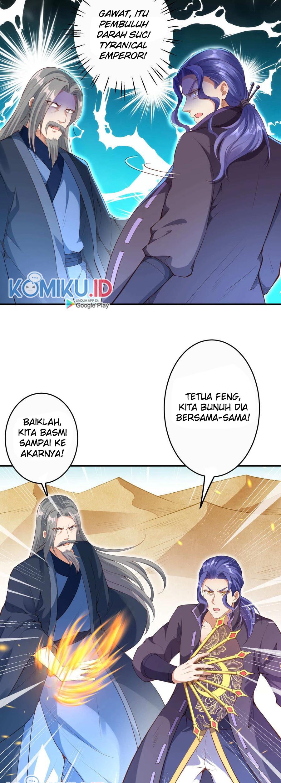 Against the Gods chapter 268 halaman 13