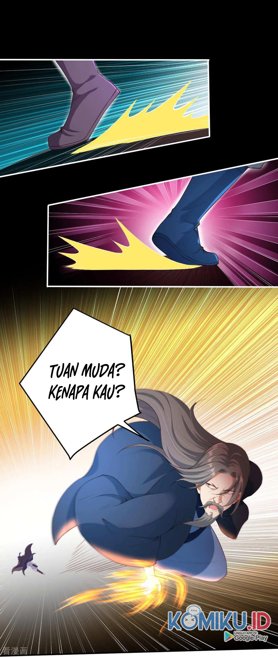 Against the Gods chapter 268 halaman 15