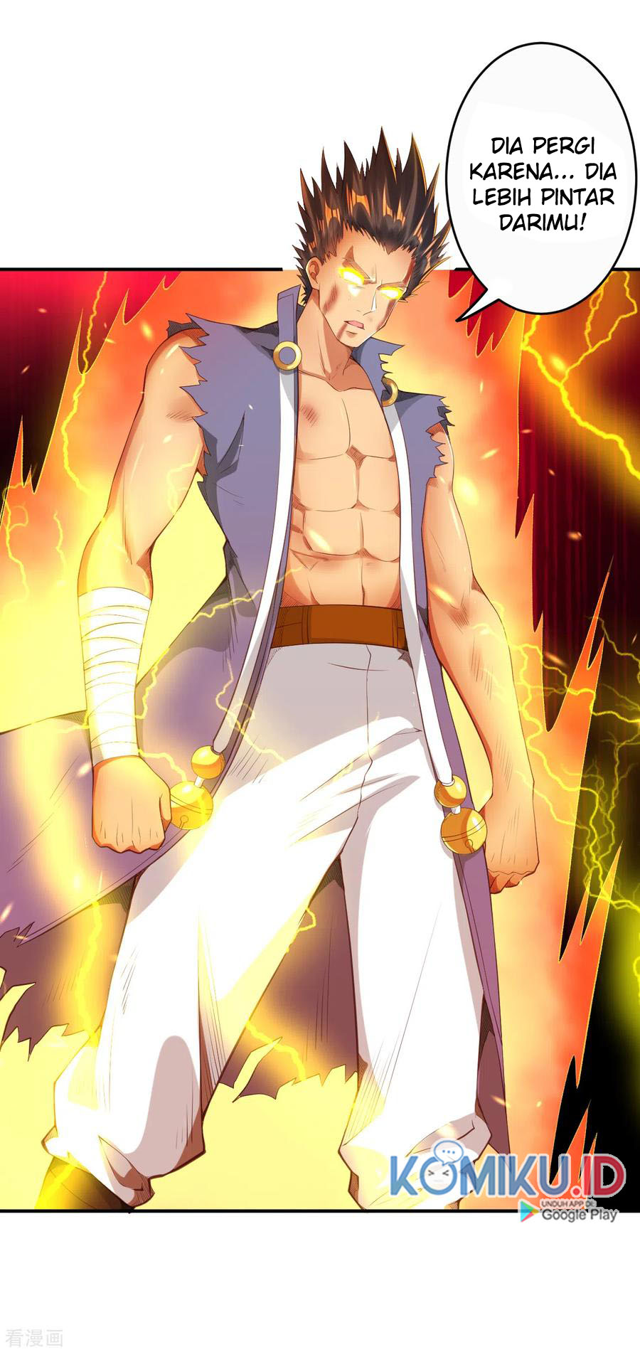 Against the Gods chapter 268 halaman 16