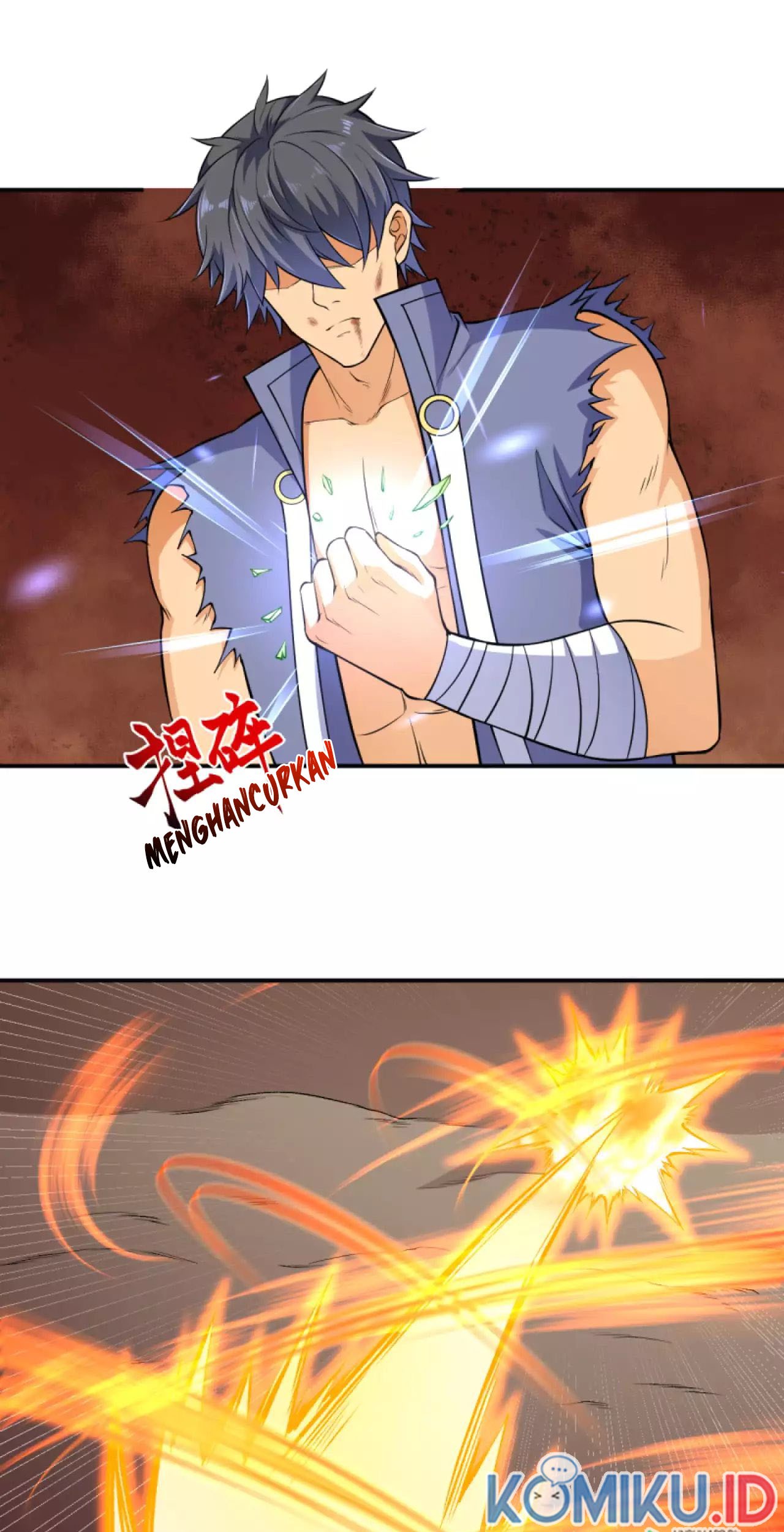 Against the Gods Bab 269 halaman 9