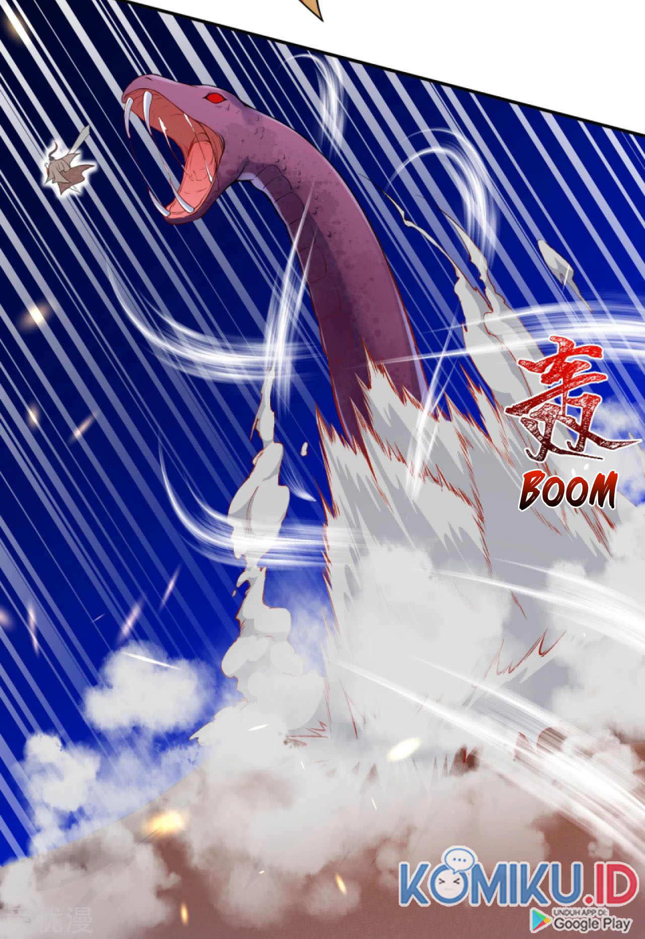 Against the Gods Bab 269 halaman 20