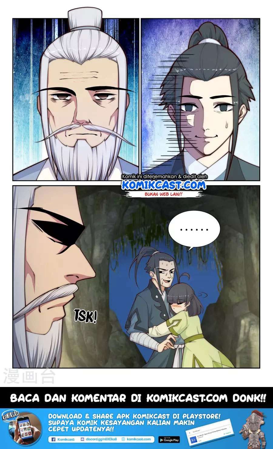 Against the Gods chapter 27 halaman 4