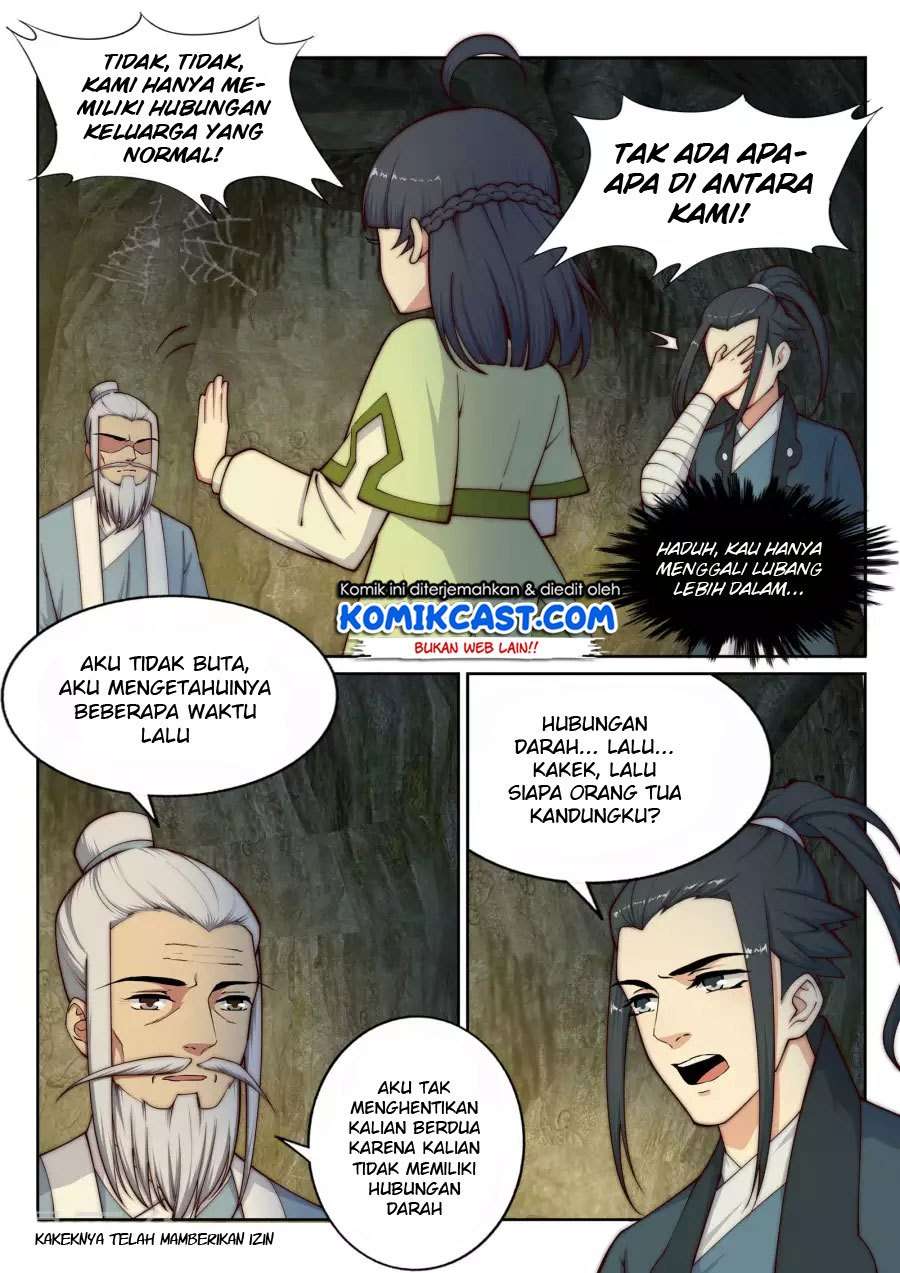 Against the Gods chapter 27 halaman 7