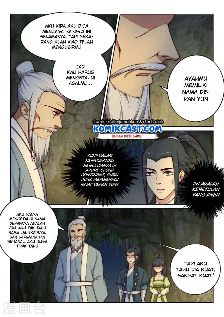 Against the Gods chapter 27 halaman 8