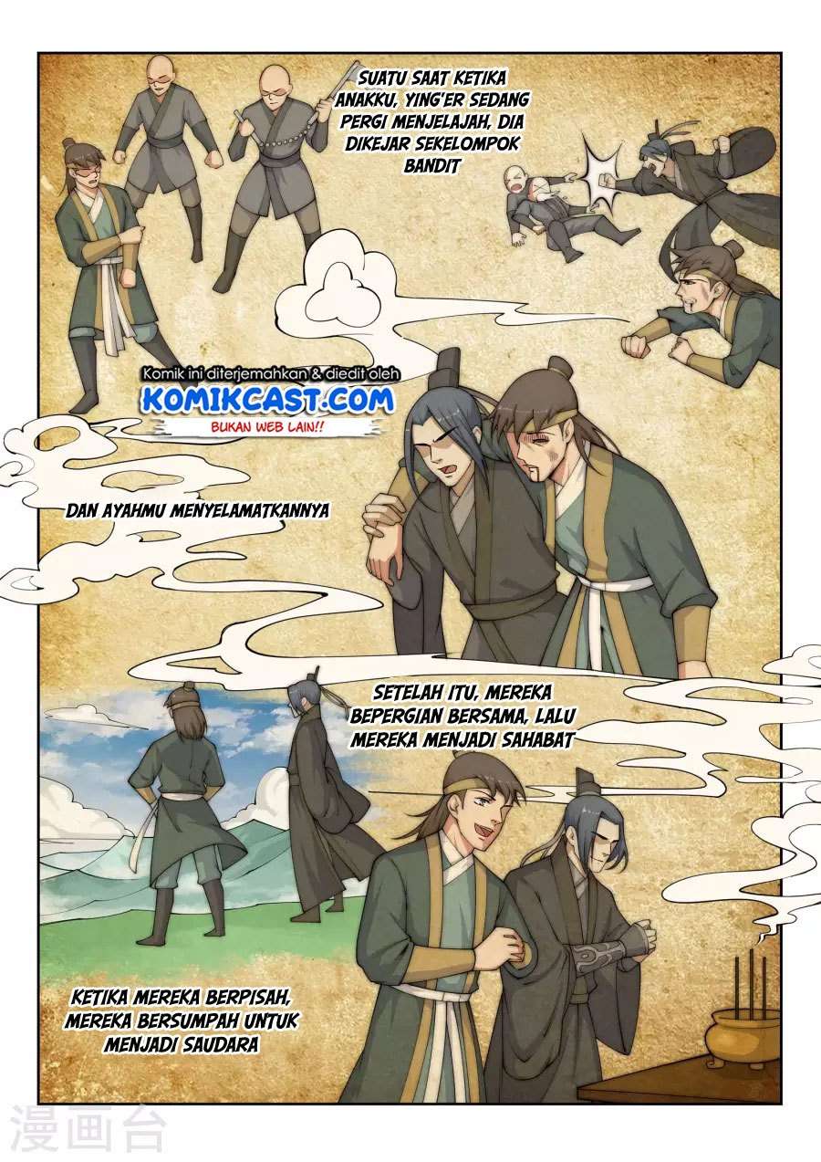Against the Gods chapter 27 halaman 9
