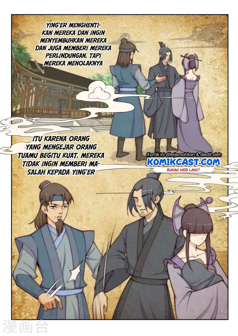 Against the Gods chapter 27 halaman 11