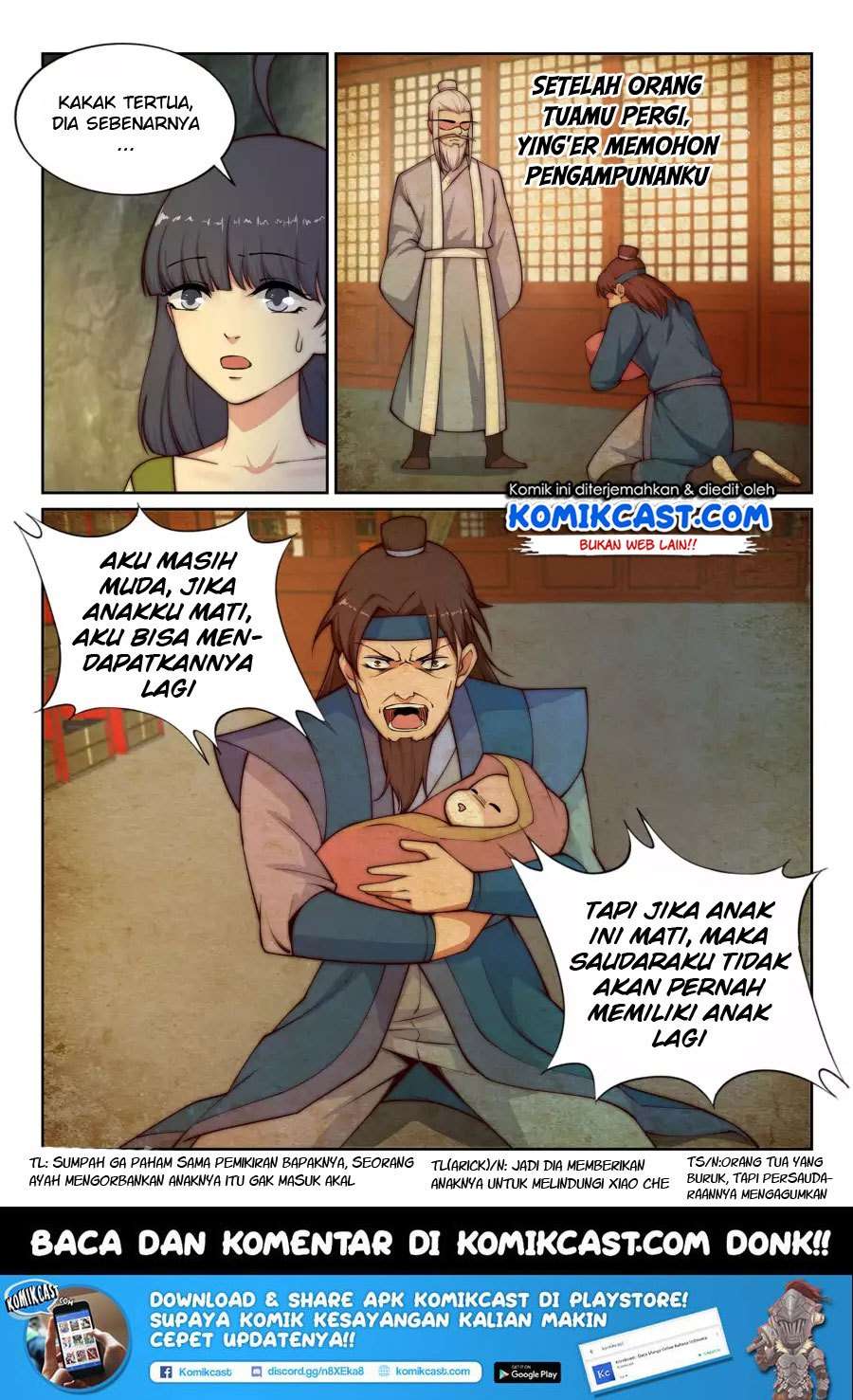 Against the Gods chapter 27 halaman 13