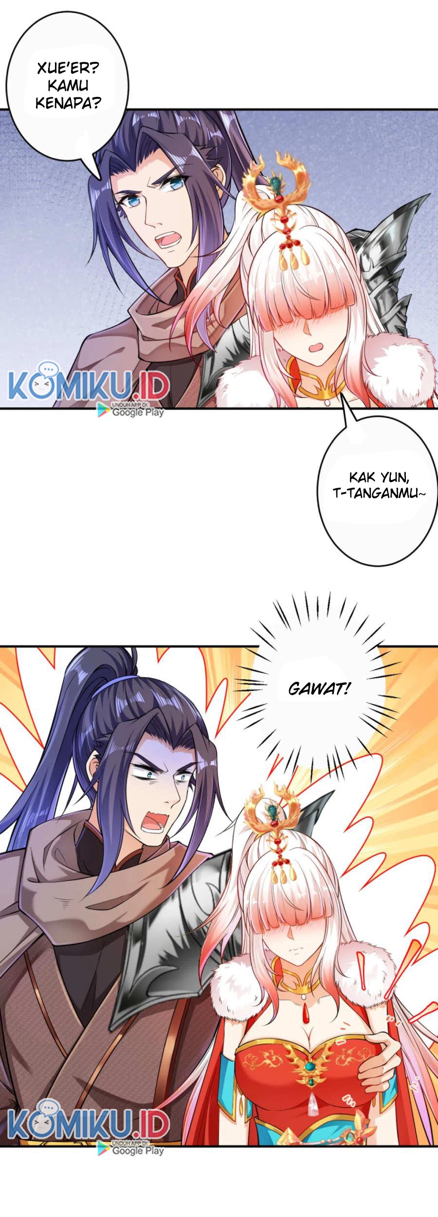Against the Gods Bab 270 halaman 5