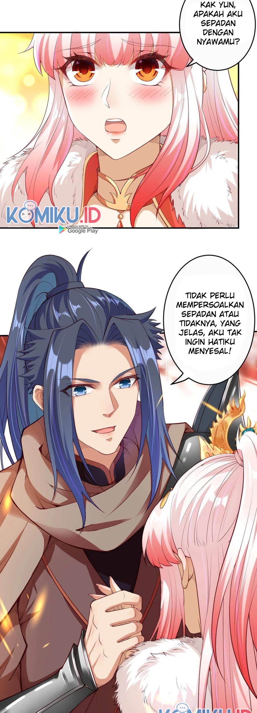 Against the Gods chapter 271 halaman 6