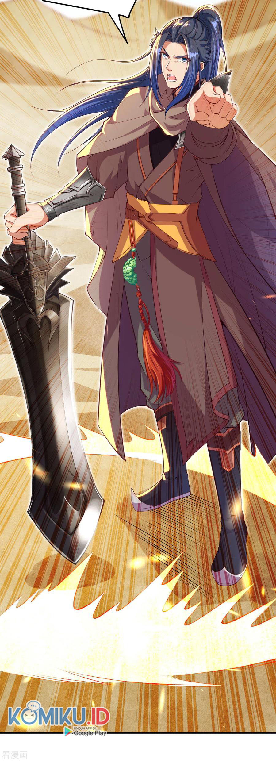 Against the Gods chapter 271 halaman 9