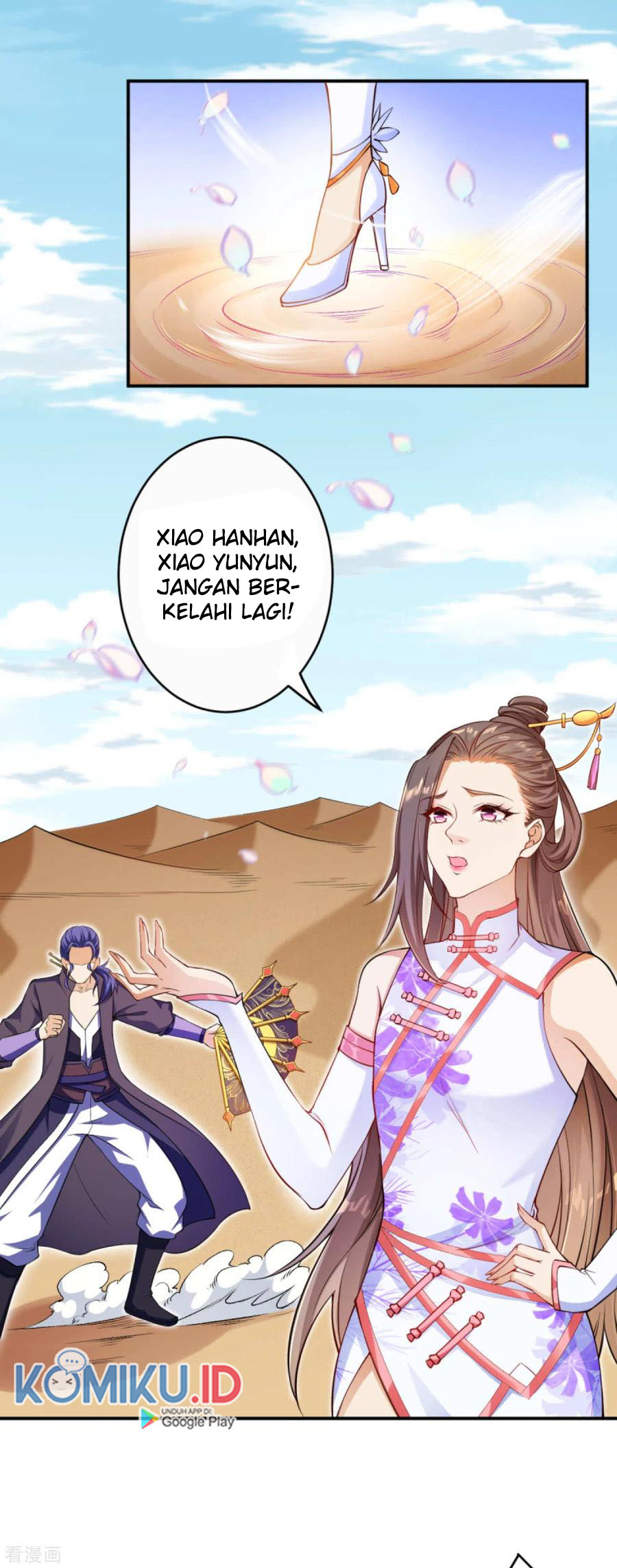 Against the Gods chapter 272 halaman 8