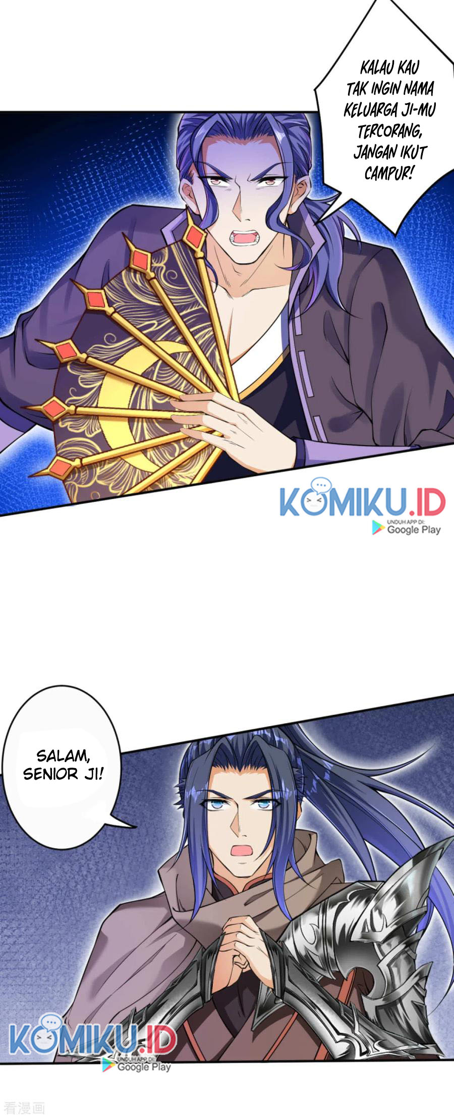 Against the Gods chapter 272 halaman 9