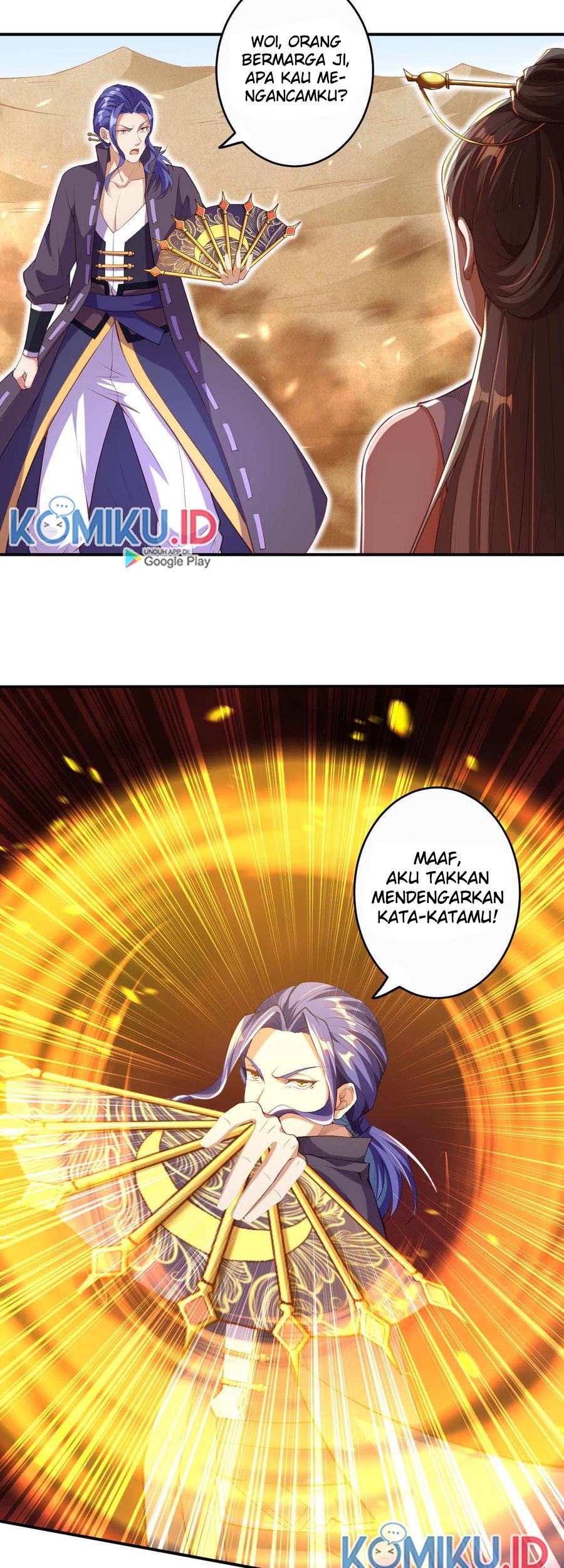 Against the Gods chapter 272 halaman 12