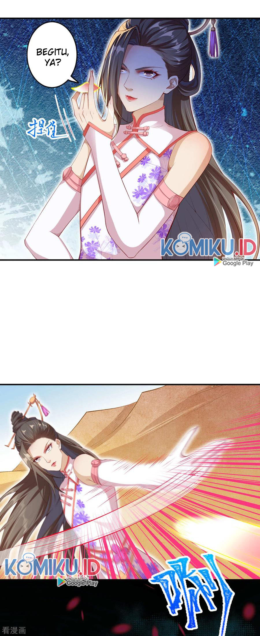 Against the Gods chapter 272 halaman 17