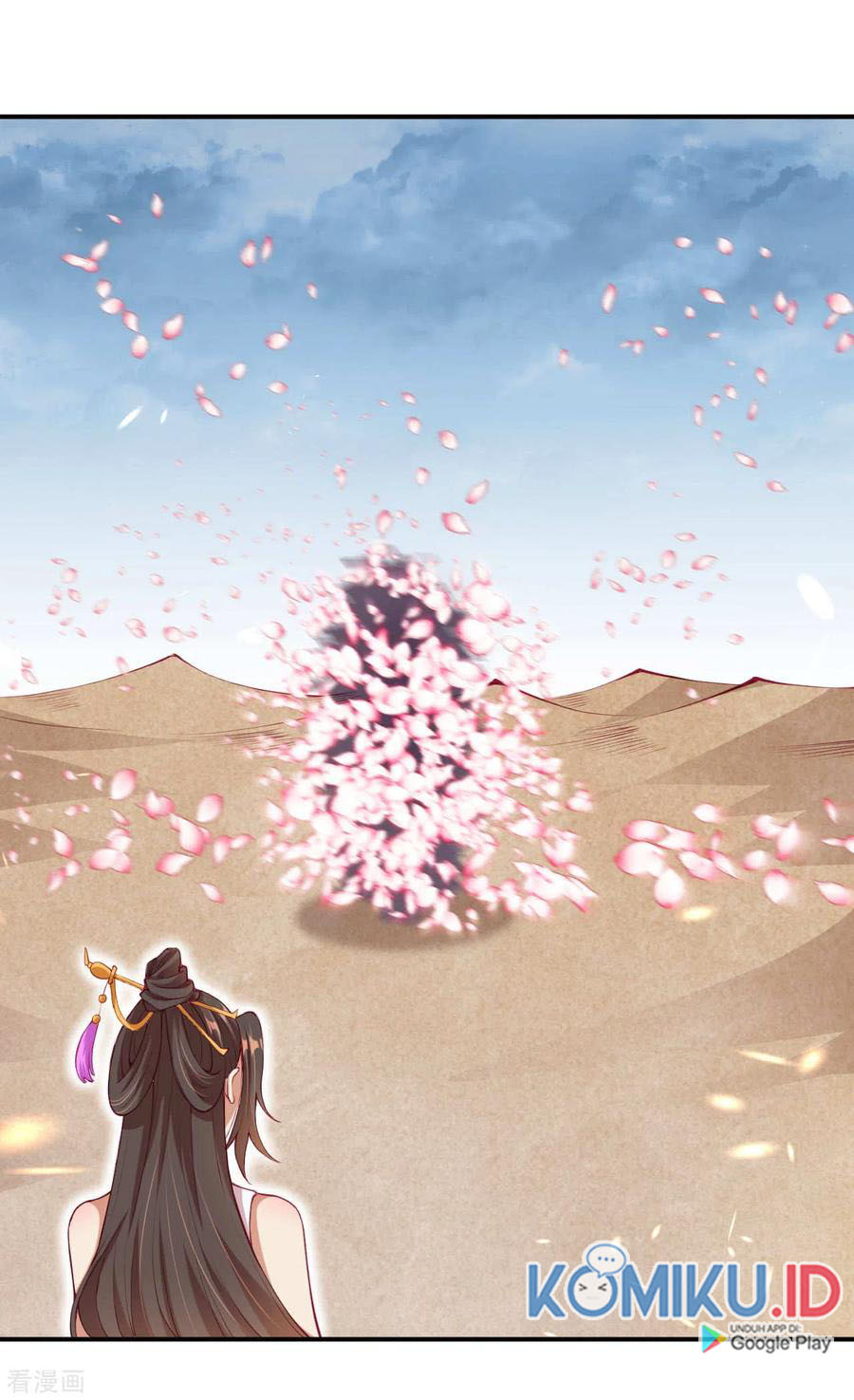 Against the Gods Bab 273 halaman 10
