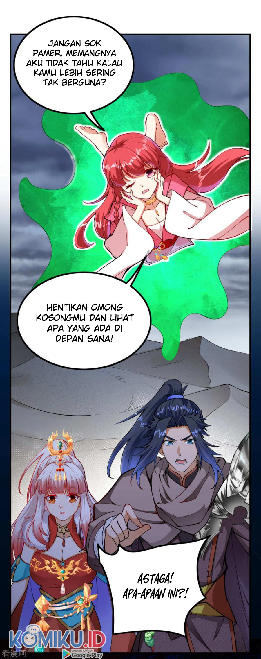 Against the Gods Bab 274 halaman 7