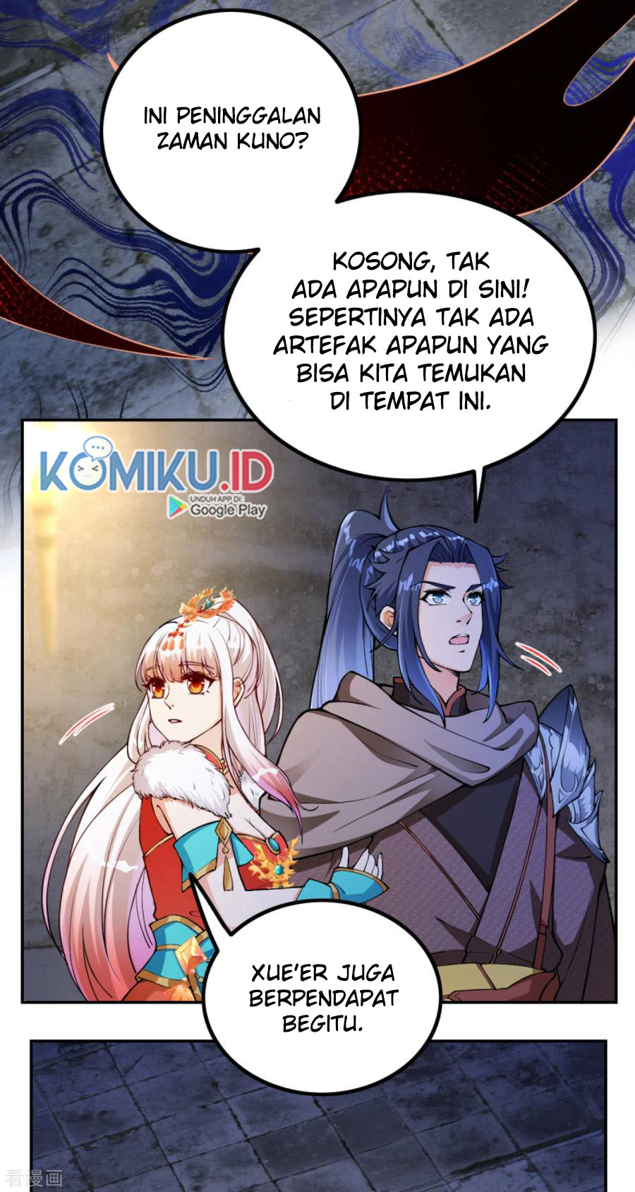 Against the Gods Bab 275 halaman 5