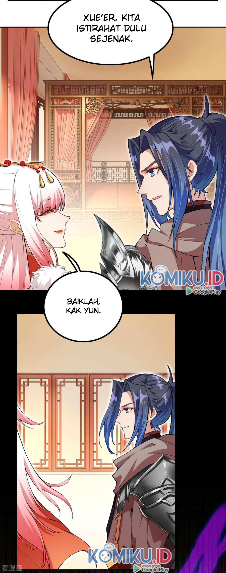 Against the Gods chapter 276 halaman 5