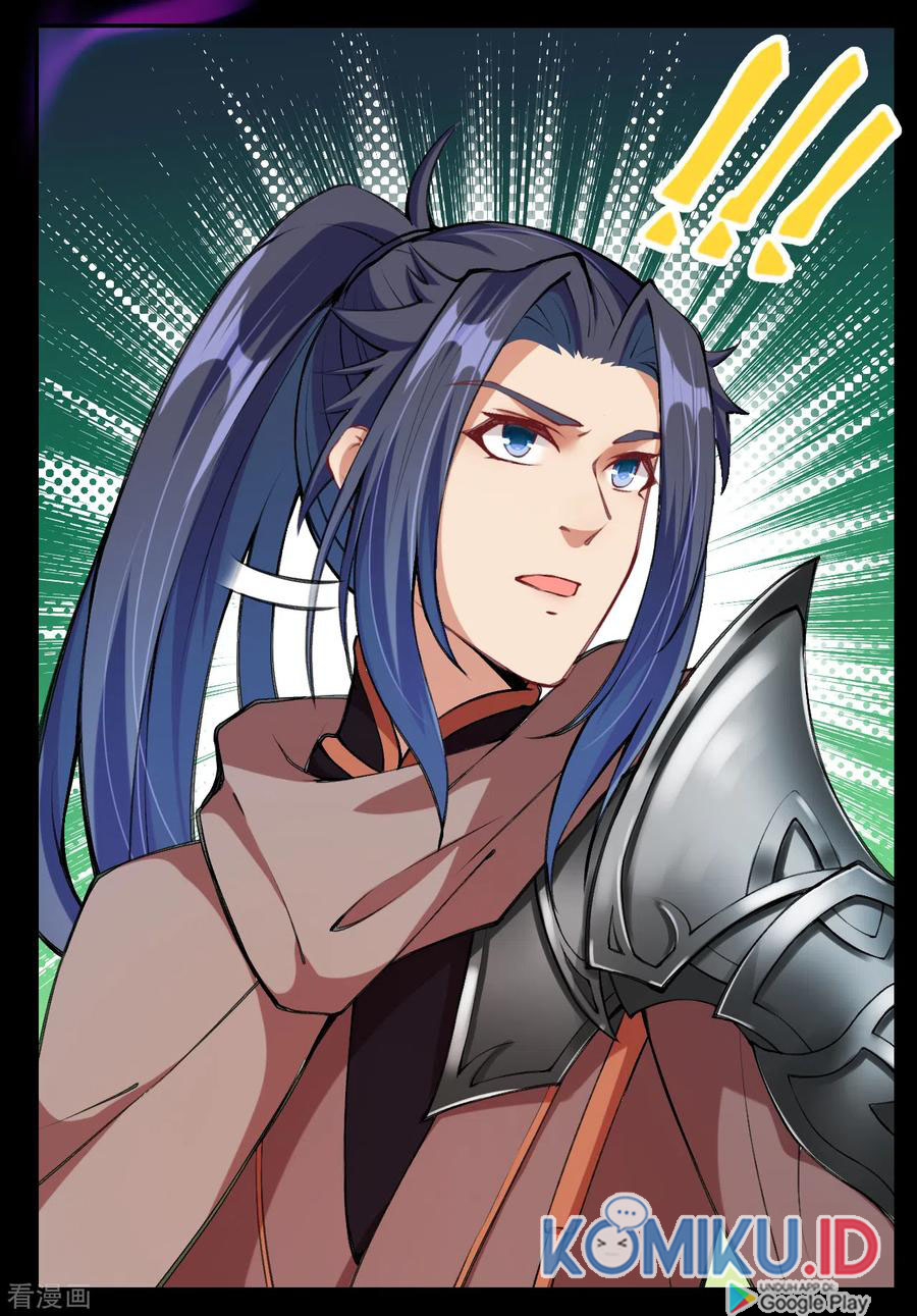 Against the Gods chapter 276 halaman 8