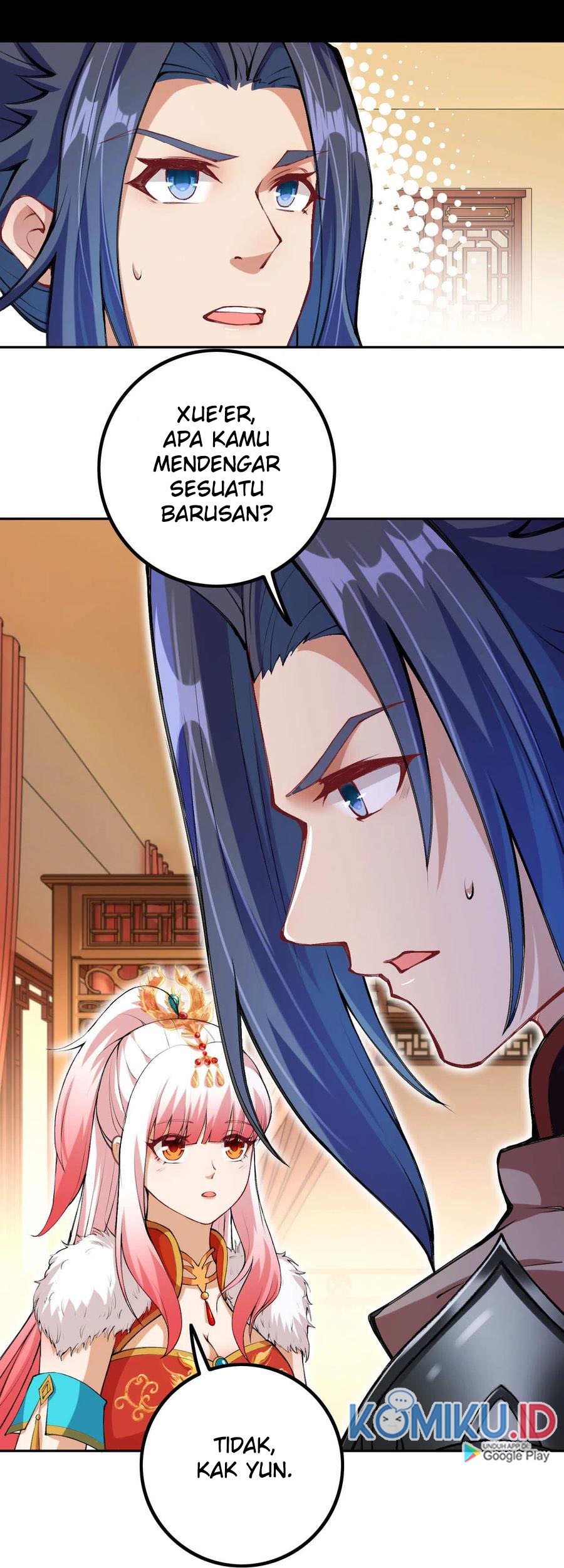 Against the Gods chapter 276 halaman 10