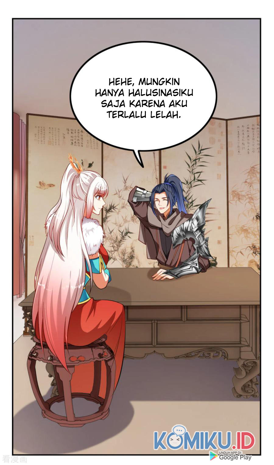 Against the Gods chapter 276 halaman 12