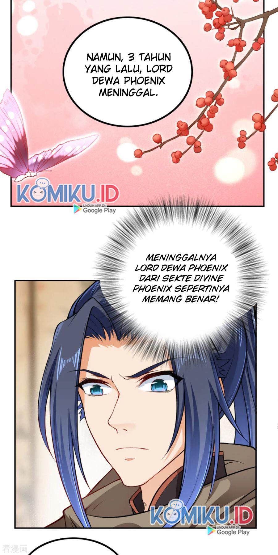 Against the Gods chapter 276 halaman 15