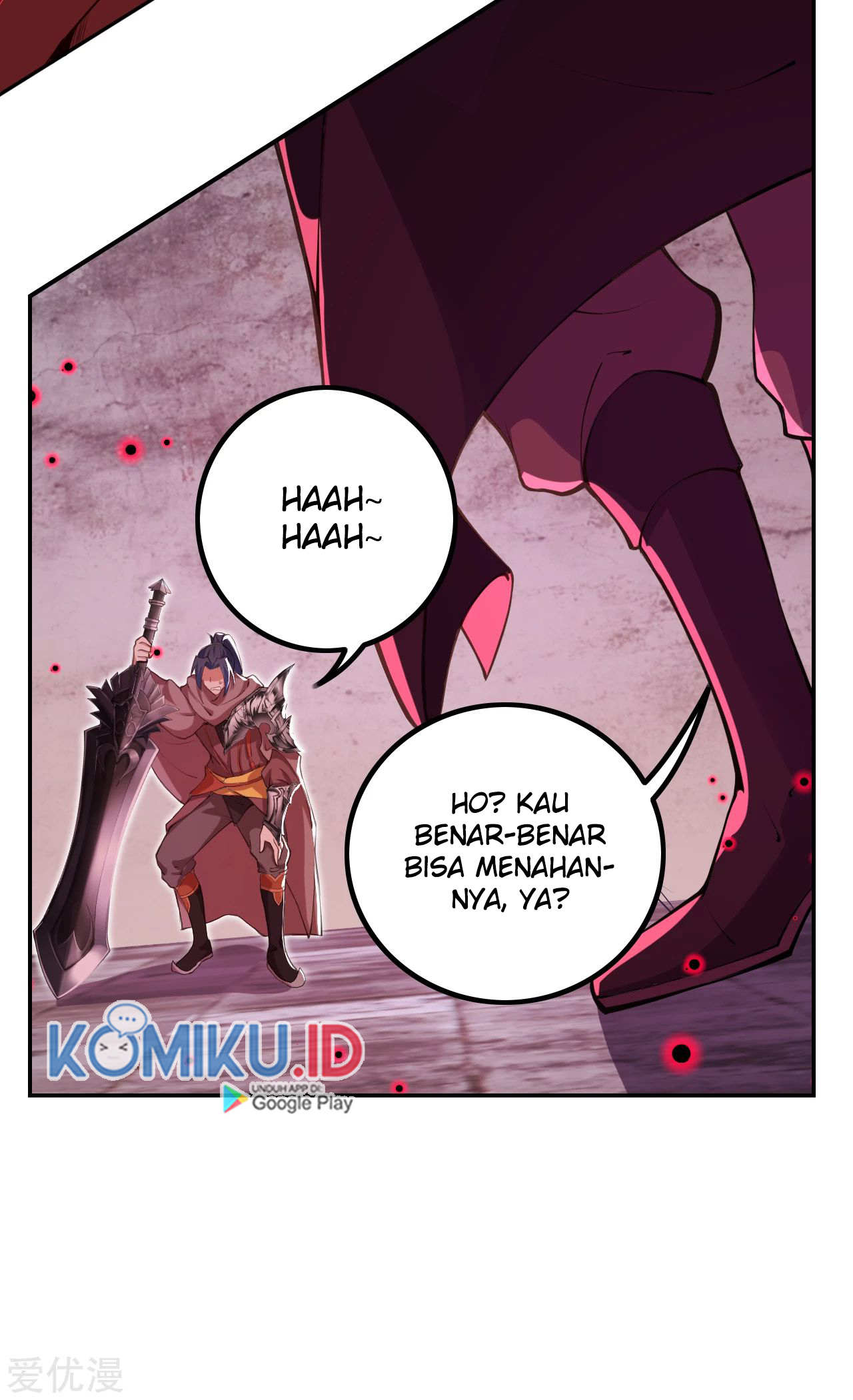 Against the Gods Bab 278 halaman 12