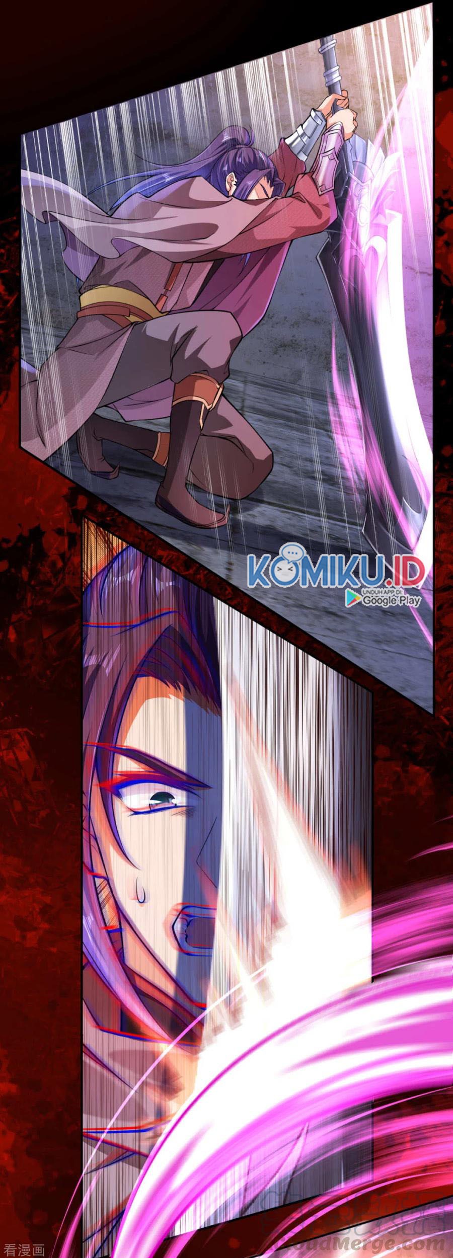 Against the Gods chapter 279 halaman 5