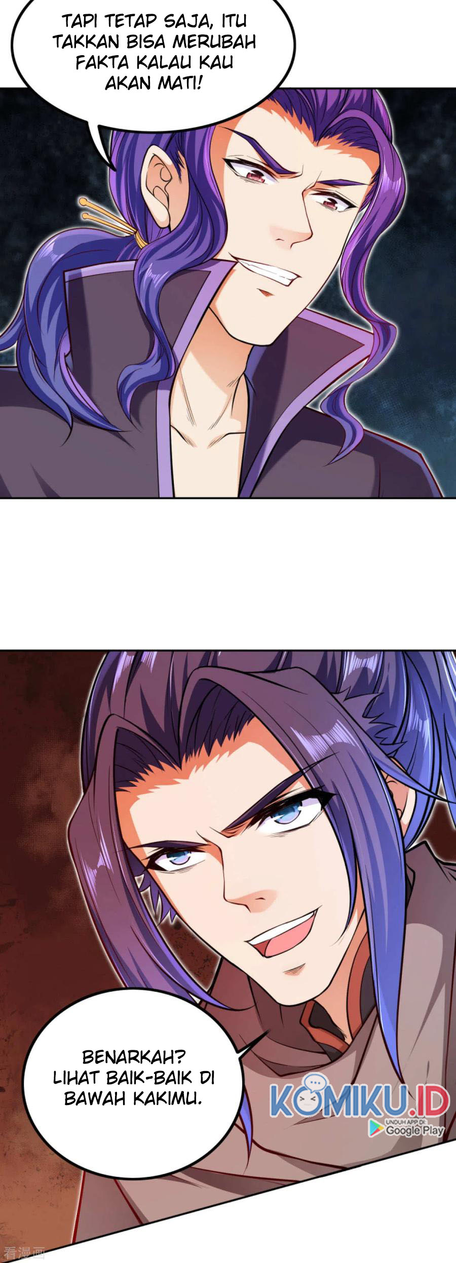 Against the Gods chapter 279 halaman 9