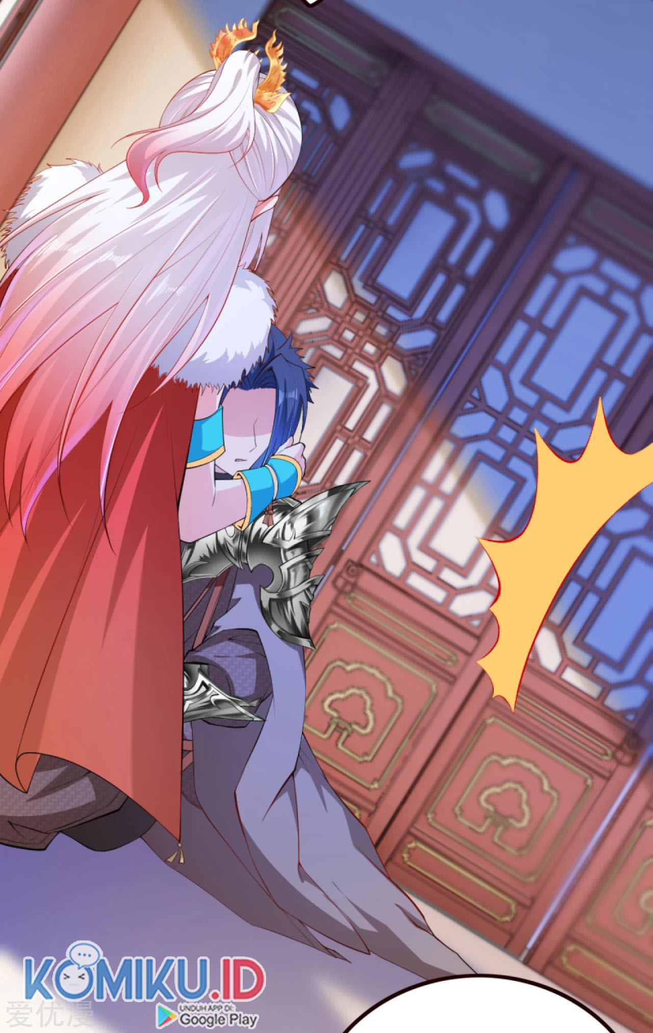 Against the Gods chapter 280 halaman 20