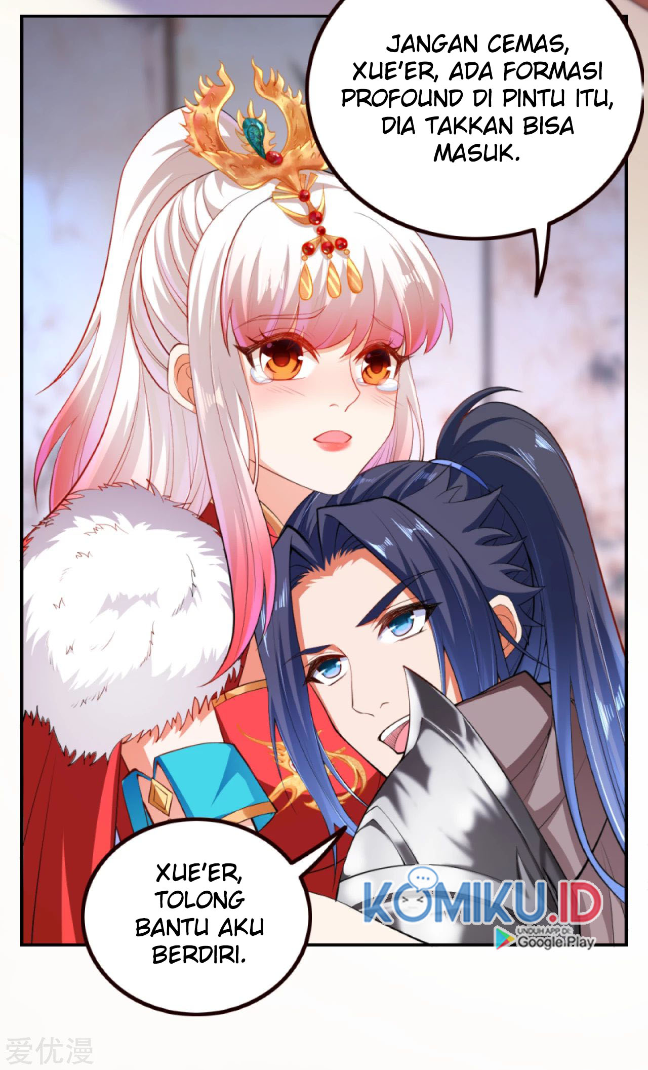 Against the Gods chapter 280 halaman 21