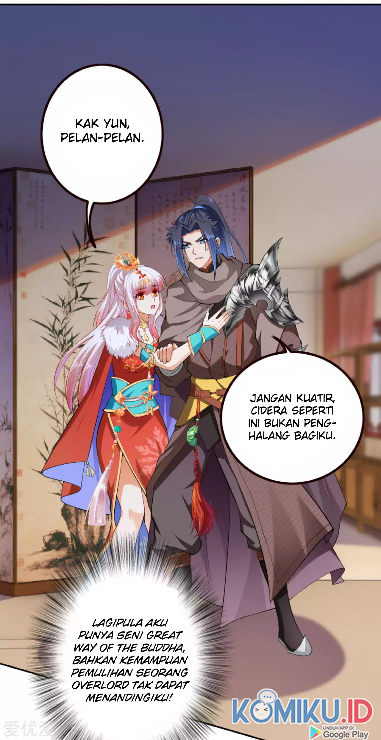 Against the Gods chapter 280 halaman 22