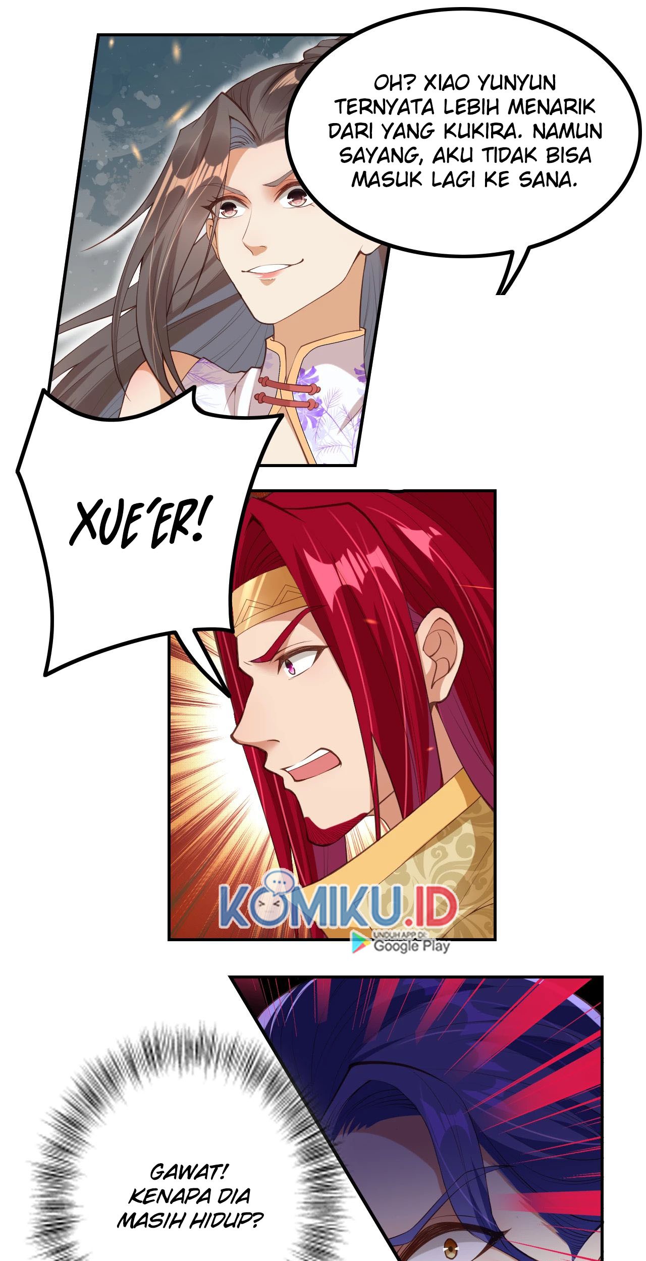 Against the Gods chapter 283 halaman 5