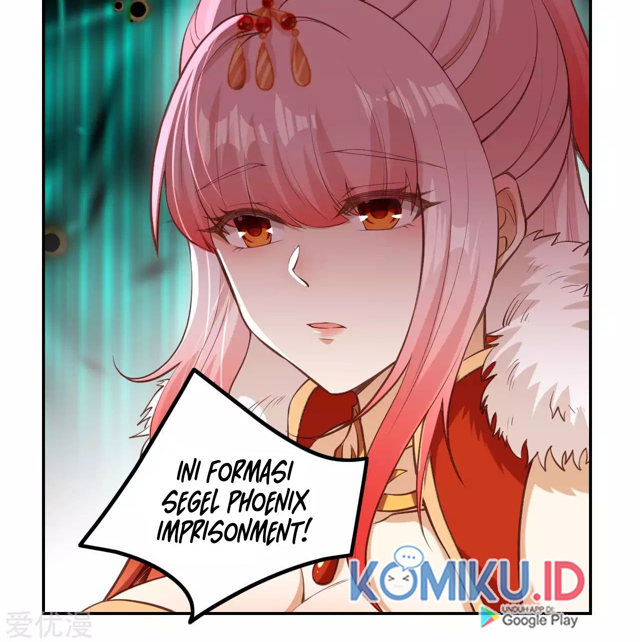 Against the Gods chapter 283 halaman 8