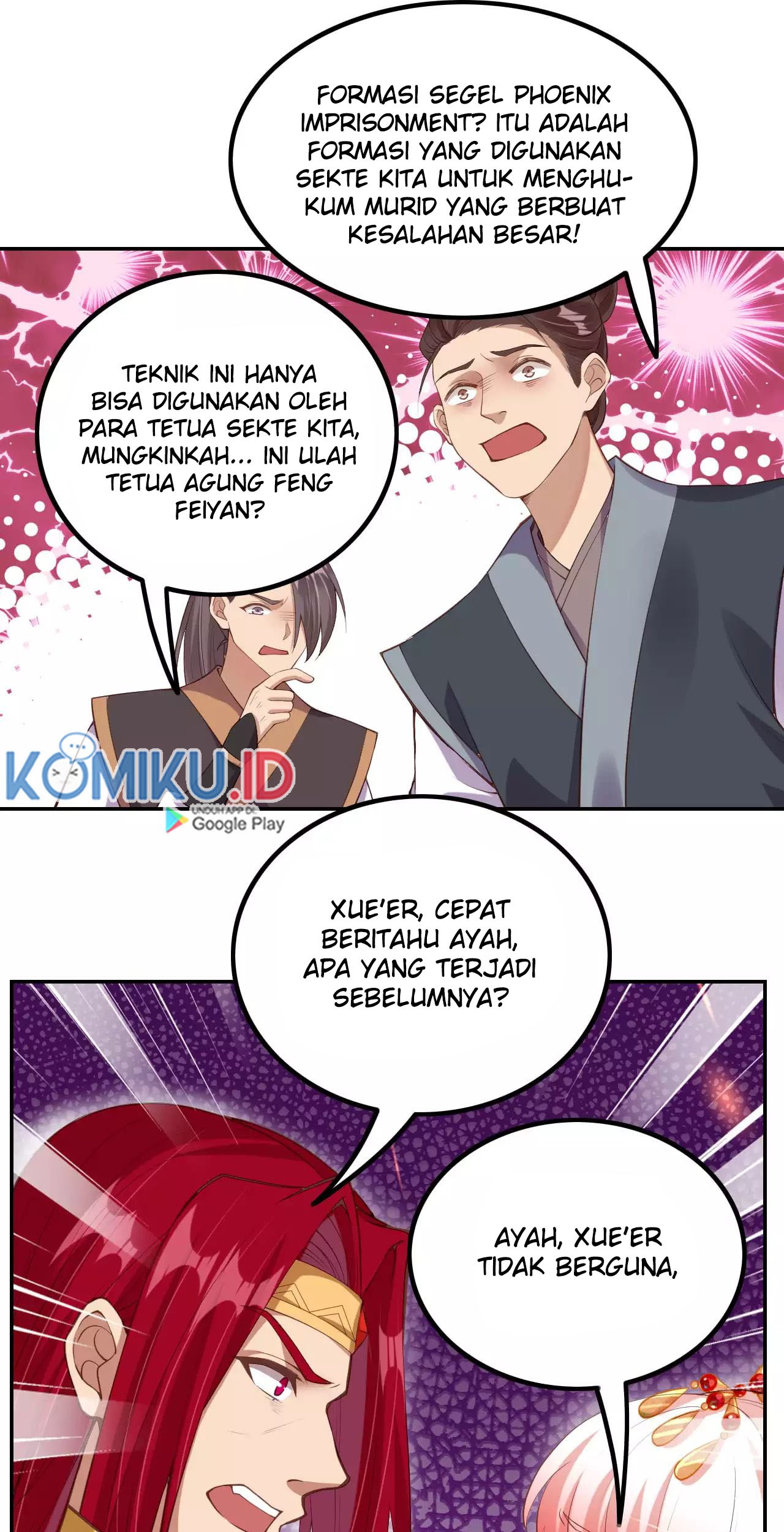 Against the Gods chapter 283 halaman 9
